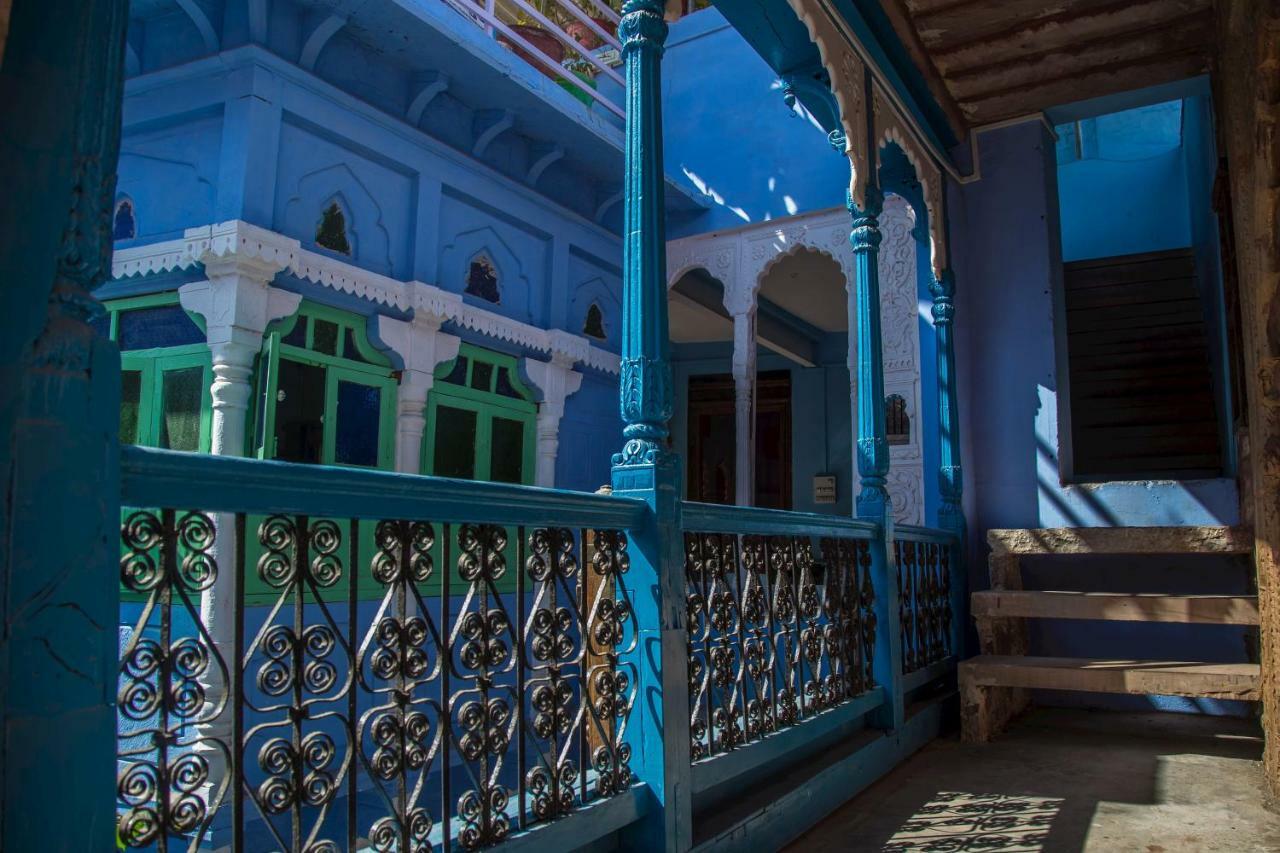 Heritage Gouri Haveli Dzsódhpur Kültér fotó